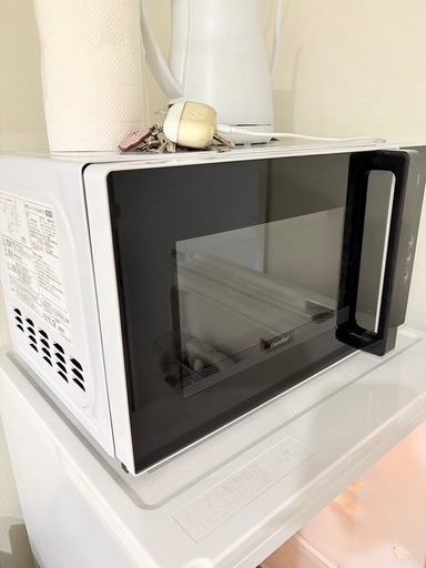洗濯機 電子レンジ 湯沸器　3点セット