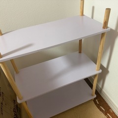IKEA 3段ラック／収納棚の画像