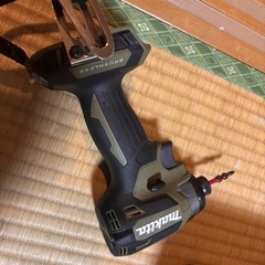 マキタ　18Vインパクトドライバーの画像