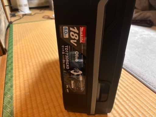 マキタ　18Vインパクトドライバー