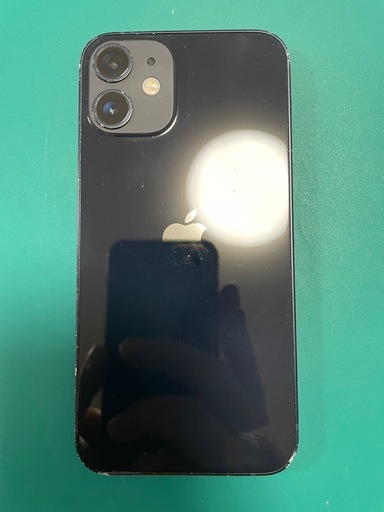 iPhone12mini128GB【Face ID動作OK・バッテリー100%】
