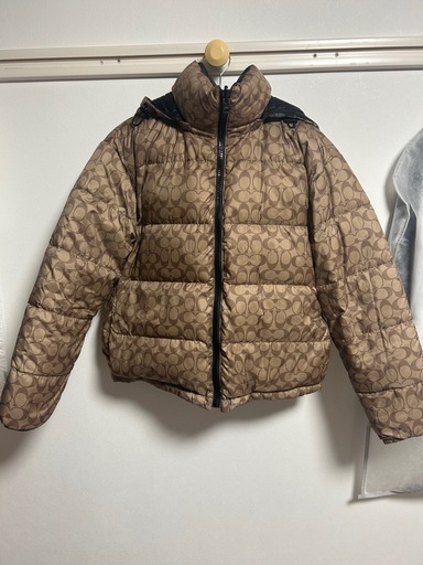 coachダウン　リバーシル