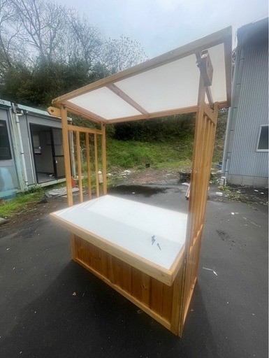 組み立て式屋台