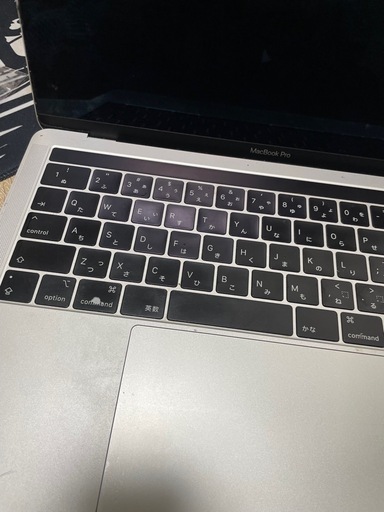 2017年製　MacBook Pro core I5