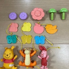 くまのプーさん　えらべる回転　6WAY ジムにへんしんメリーの画像