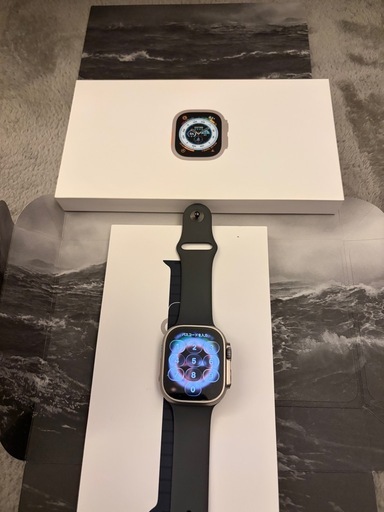 アップルウォッチウルトラ
