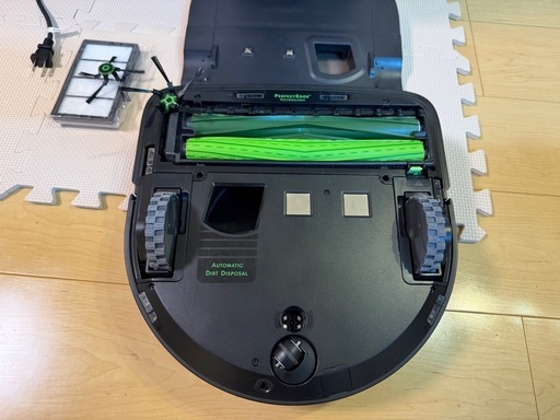 【USED値引多少相談可】 Roomba s9+      ルンバ　自動ゴミ捨て機能、Wi-Fi搭載お掃除ロボット