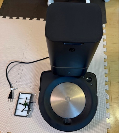 【USED値引多少相談可】 Roomba s9+      ルンバ　自動ゴミ捨て機能、Wi-Fi搭載お掃除ロボット