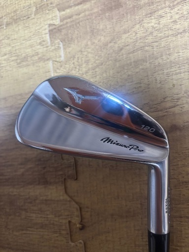【美品】Mizuno Pro 120 7本セット（4I〜PW） 人気鍛造アイアン 美品】Mizuno Pro 120 7本セット（4I〜PW） 人気鍛造アイアン 【公式通販】