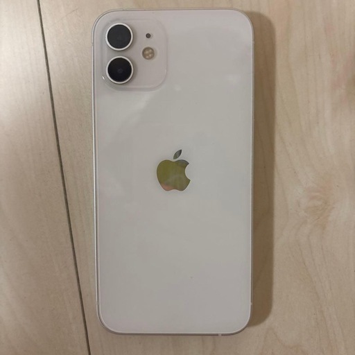 ⁂iPhone12.64GB.SIMフリー初期化済⁂