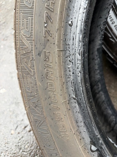 165/60R15ダンロップエナセーブ