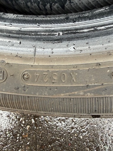 165/60R15ダンロップエナセーブ