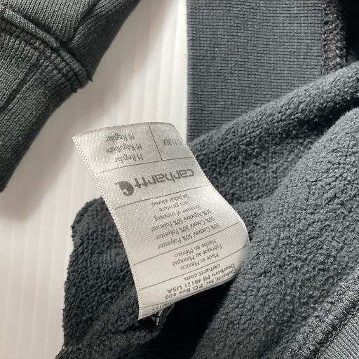 [定番] Carhartt カーハート ブラック パーカー フーディ M