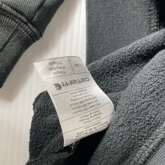 [定番] Carhartt カーハート ブラック パーカー フーディ Mの画像