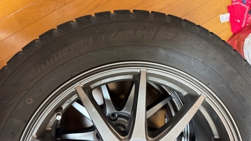17インチ スタッドレス ホイール付き 4本セット
