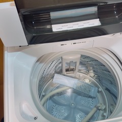 Hisense HW-T45C 4.5kg 2020年モデル洗濯機 (Kazumi) 東金の生活家電 