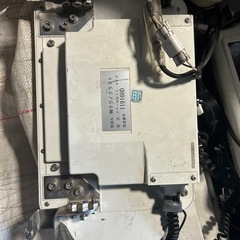 テクノクラフト PT-NB10.4E2 GPSナビ 無線/内蔵(NT-361/2MPM型)極超短波無線電話装置 ゴルフカート用の画像