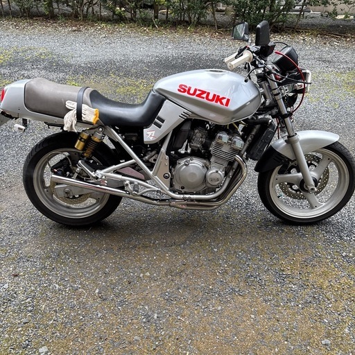 SUZUKI gsx250s刀  交換希望