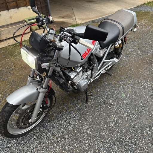 SUZUKI gsx250s刀  交換希望