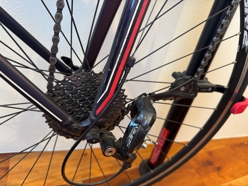 ロードバイクAVAIL1、MINOURAバイクタワー