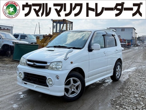 テリオスキッド エアロダウンカスタムX 4WD (ウマル UMT JP) 白石の 