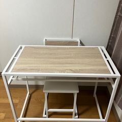 デスクチェアセットの中古が安い！激安で譲ります・無料であげます 