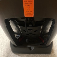 レジェ　チャイルドシートの画像