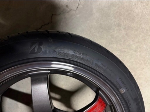 RAYS TE37SONIC SL 15インチ 4本セット