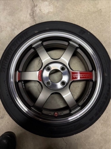 RAYS TE37SONIC SL 15インチ 4本セット