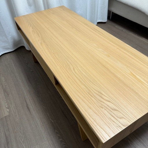 【新品未使用】　ローテーブル　KIMIHOME AT LIVING TABLLEテーブル幅120CM
