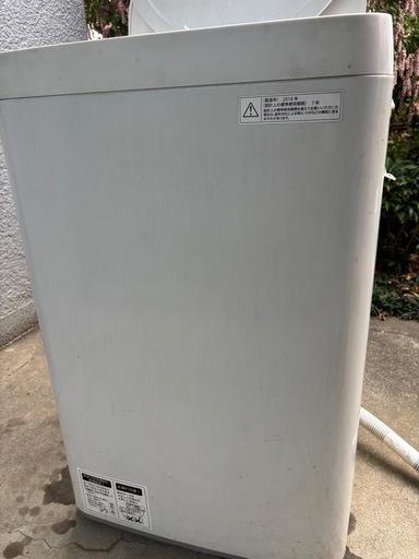 商談中　シャープ　洗濯機  2018年製