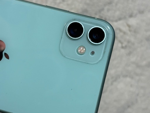 iPhone11 グリーン128GB