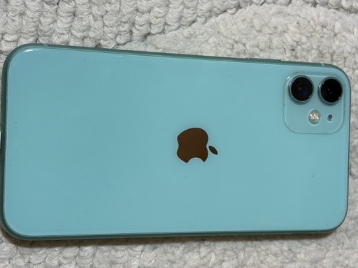 iPhone11 グリーン128GB