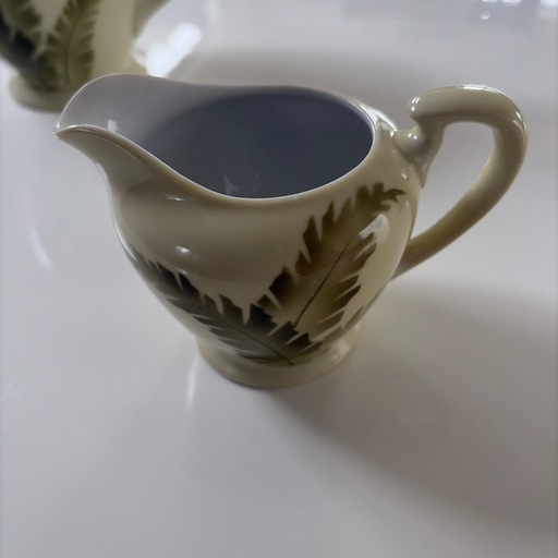 オールドノリタケ　日陶印　ティーポットセット　アンティーク