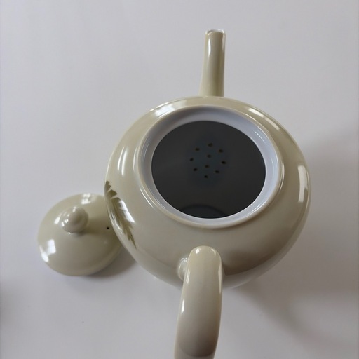 オールドノリタケ　日陶印　ティーポットセット　アンティーク