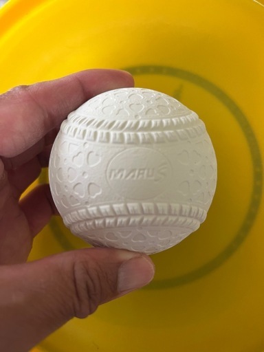 特価　新品　J号球120球MARUS公認軟式野球ボール