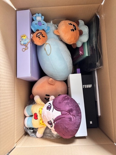 BTS BT21 ぬいぐるみ グッズ 各種 BTS アルバム　詰め合わせ セット 沢山 　詰め合わせ