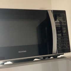 アイリスオーヤマ　電子レンジ
の画像