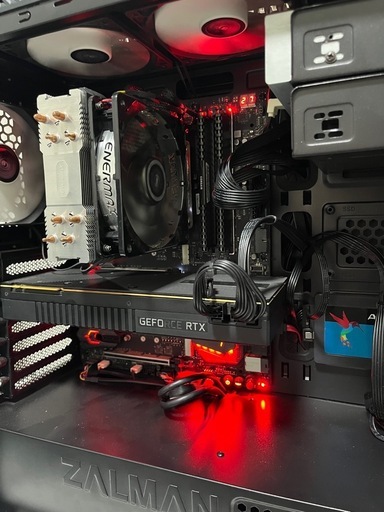 【ゲーミングPC】i7-7700k メモリ16GB RTX2080搭載