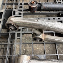 ジムニーJB23/64 マスターピース　 リアトラクションリンク　オールステンレスの画像