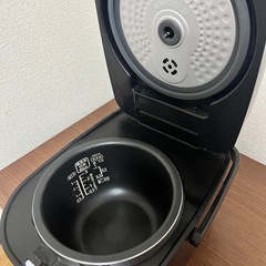 決まりました　炊飯器の画像