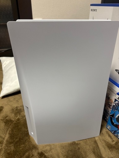 PS5 本体  ゲームソフト２本セット