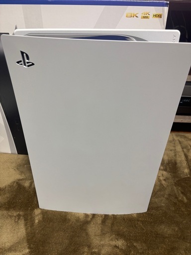 PS5 本体  ゲームソフト２本セット
