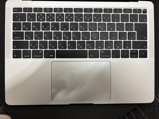【最終】MacBook Air 2019 13インチ Retina 動作良好 