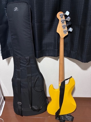 【4/24締切】photogenic エレキベース ケース・その他付属品セット