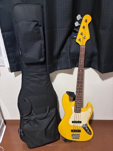 【4/24締切】photogenic エレキベース ケース・その他付属品セット