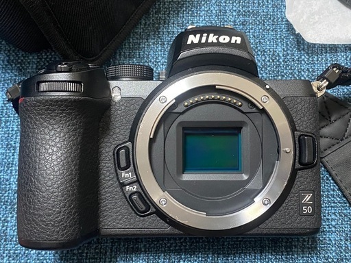 【⭐️最終お値下げ】Nikon ミラーレス一眼カメラ Z50 レンズキット Z DX 16-50mm f/3.5-6.3VR SDカー