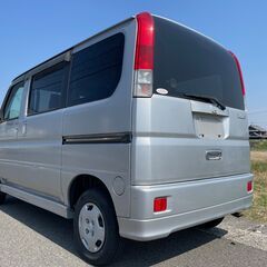 全込み２８万円  実走行2.4万km バモス 車検付 キーレス AC PW CDデッキ 売切 内装距離相応 綺麗◎ 車中泊に！キャンピング！仕事にも！の画像