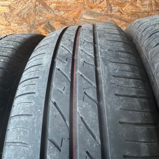 バリ山　DAYTON 195/65R15 夏タイヤ　2022年製　15インチ 