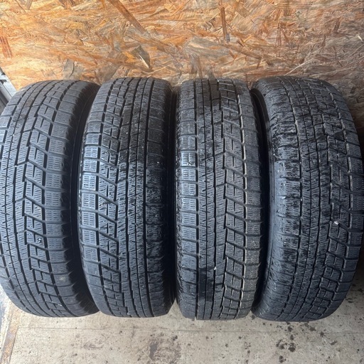 バリ山　YOKOHAMA ヨコハマ　IG60 185/65R15 スタッドレス　タイヤ　2020年製　15インチ